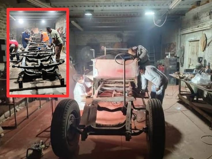 Restauran unidad histórica de Bomberos, en SLRC