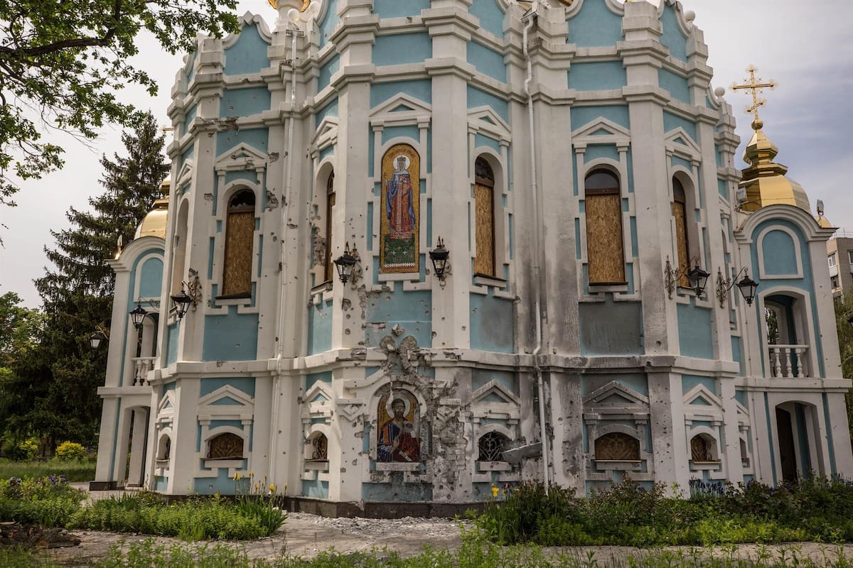 152 monumentos dañados en Ucrania: Unesco