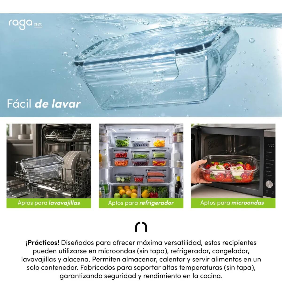 24 contenedores herméticos | Mercado Libre