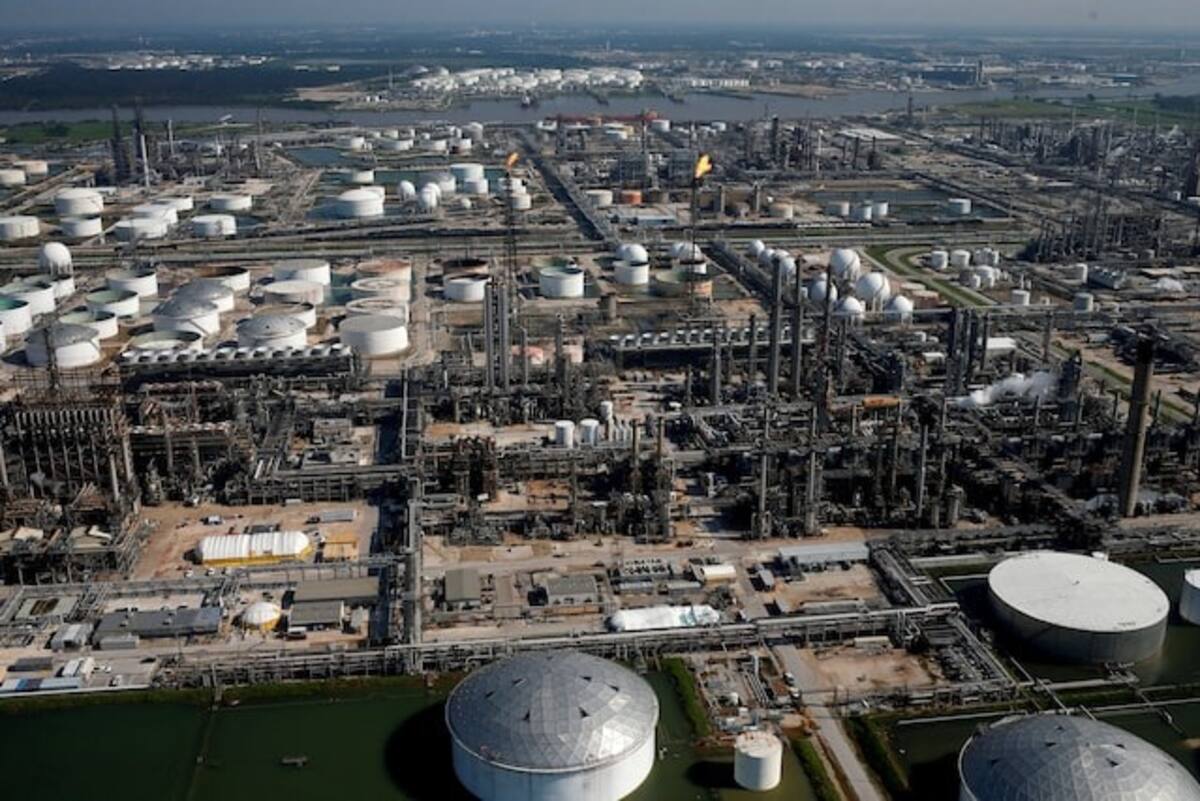 Fotografía ilustrativa de archivo de la Refinería Deer Park, ubicada en Texas, EU. | Crédito: REUTERS