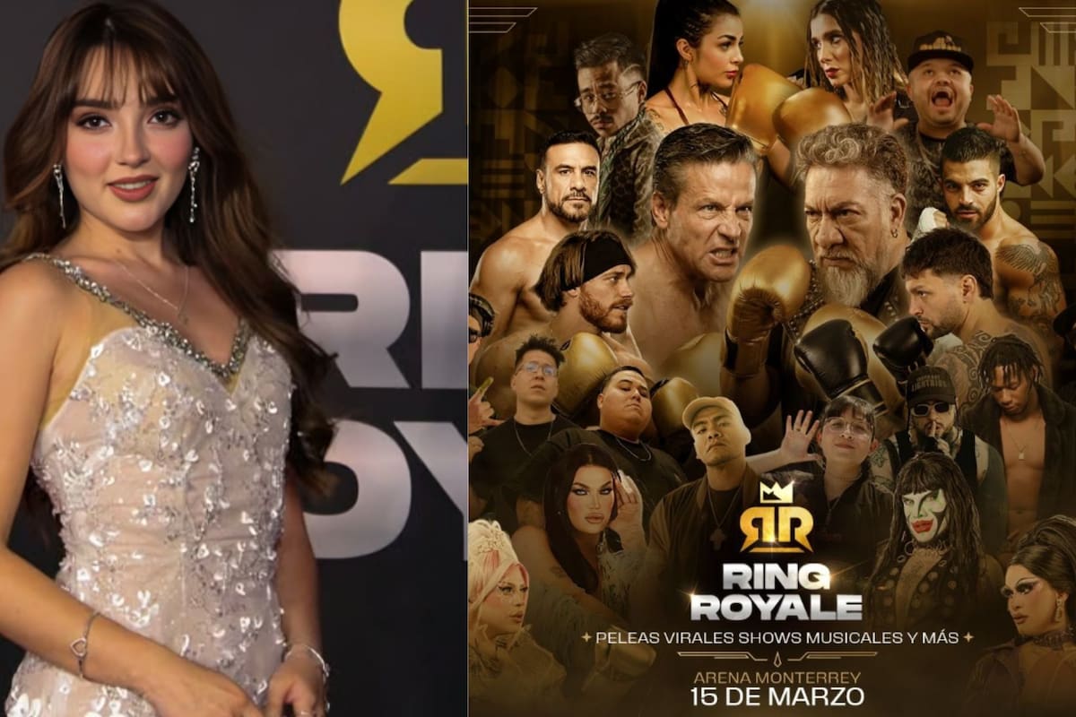 Elaine Haro será la encargada de entonar el Himno Nacional en Ring Royale, evento de box impulsado por Poncho de Nigris