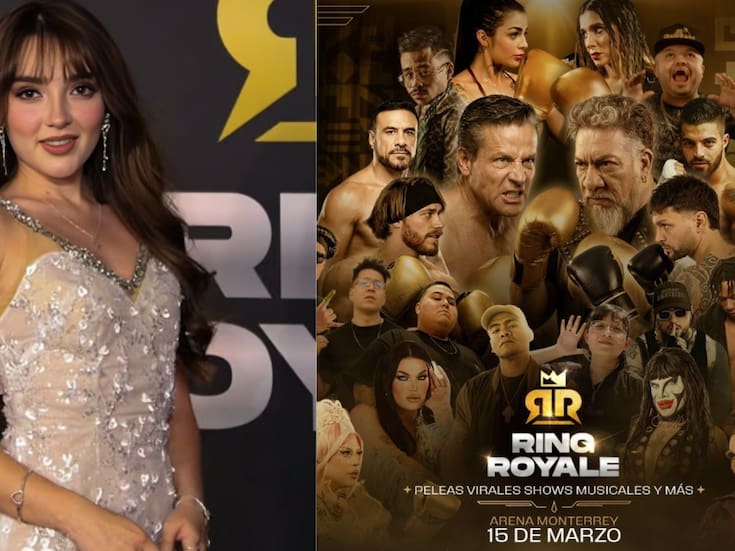 Elaine Haro será la encargada de entonar el Himno Nacional en Ring Royale, evento de box impulsado por Poncho de Nigris