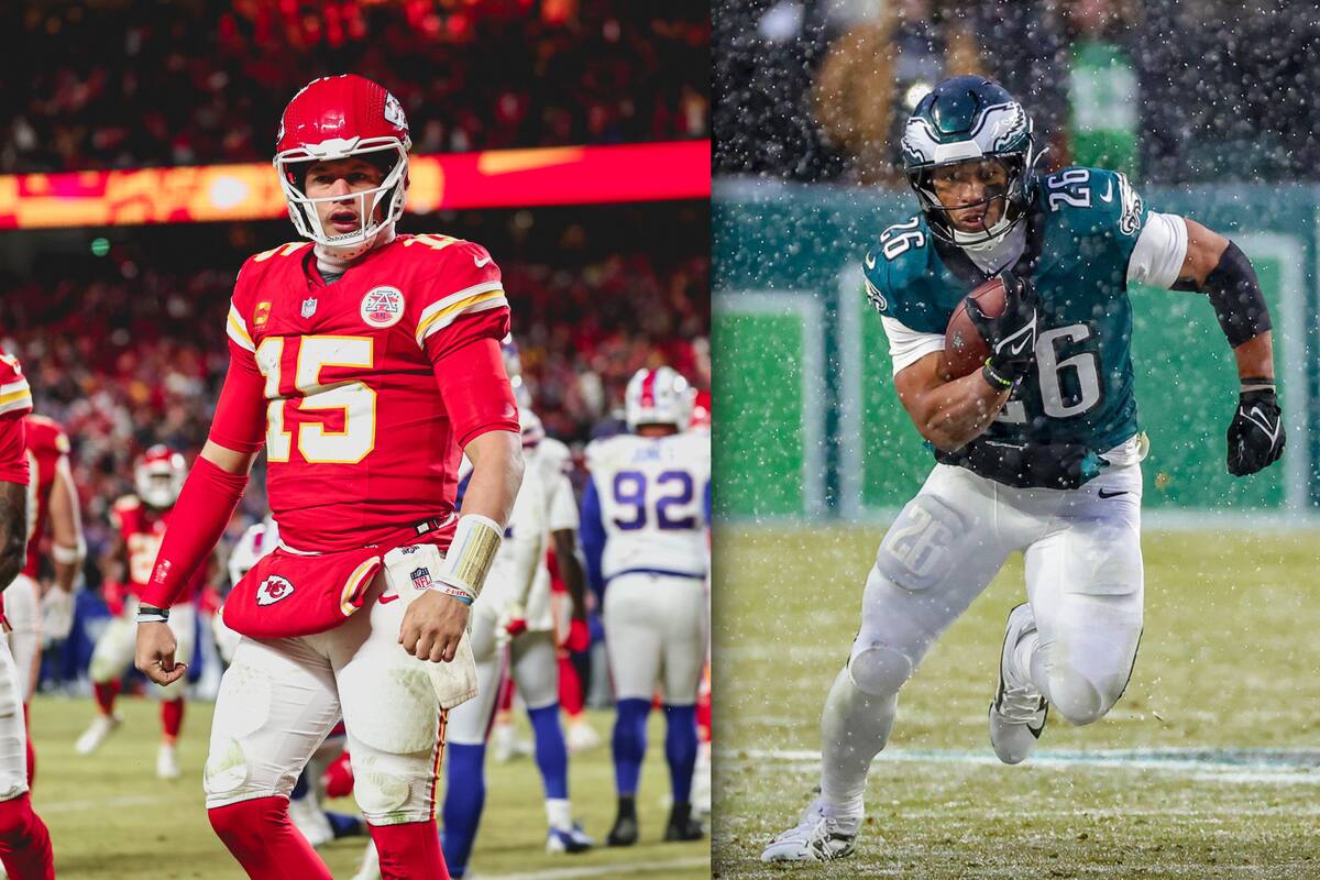El historial de enfrentamientos entre los Chiefs y Eagles en el Super Bowl