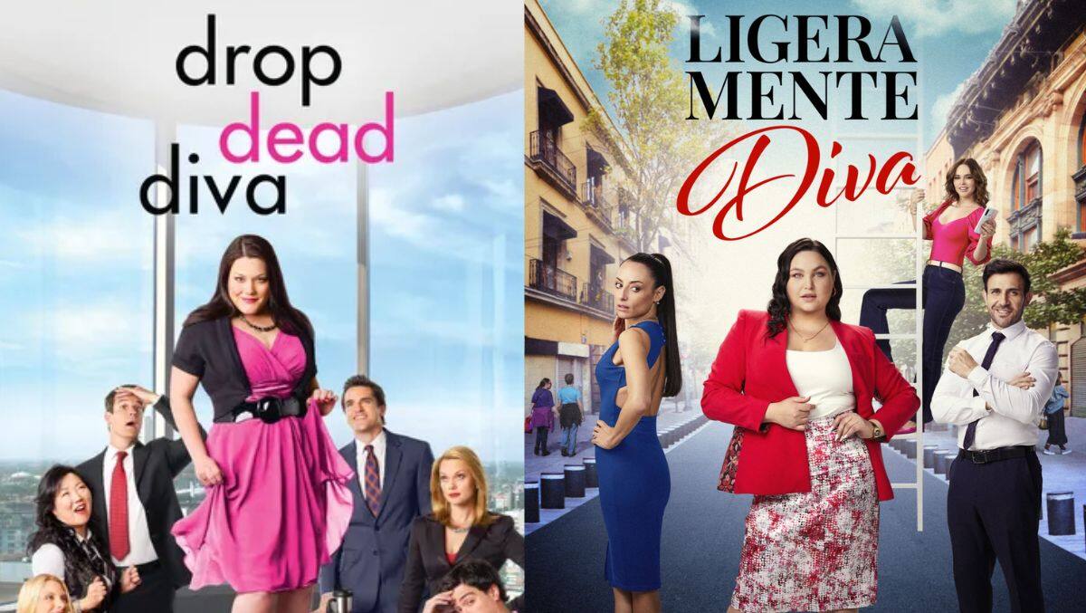 'Drop Dead Diva' (2009) y 'Ligeramente Diva' (2024)
