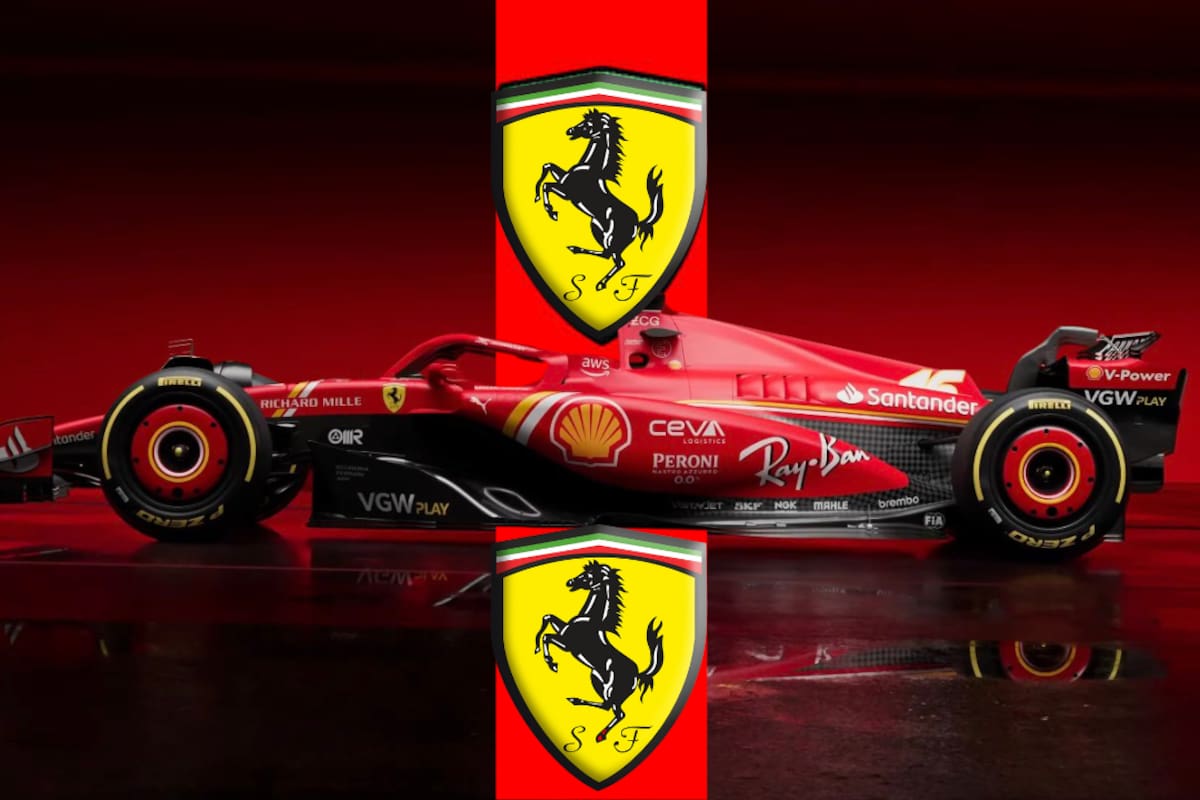 Fórmula 1: El esperado lanzamiento de Ferrari para la temporada de la F1 2024 será el SF-24