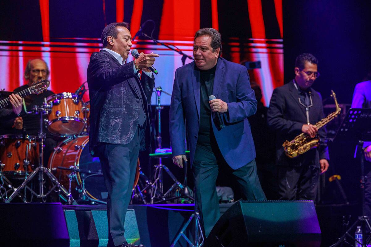 Carlos Cuevas y Jorge Muñiz ofrecen velada romántica en El Foro