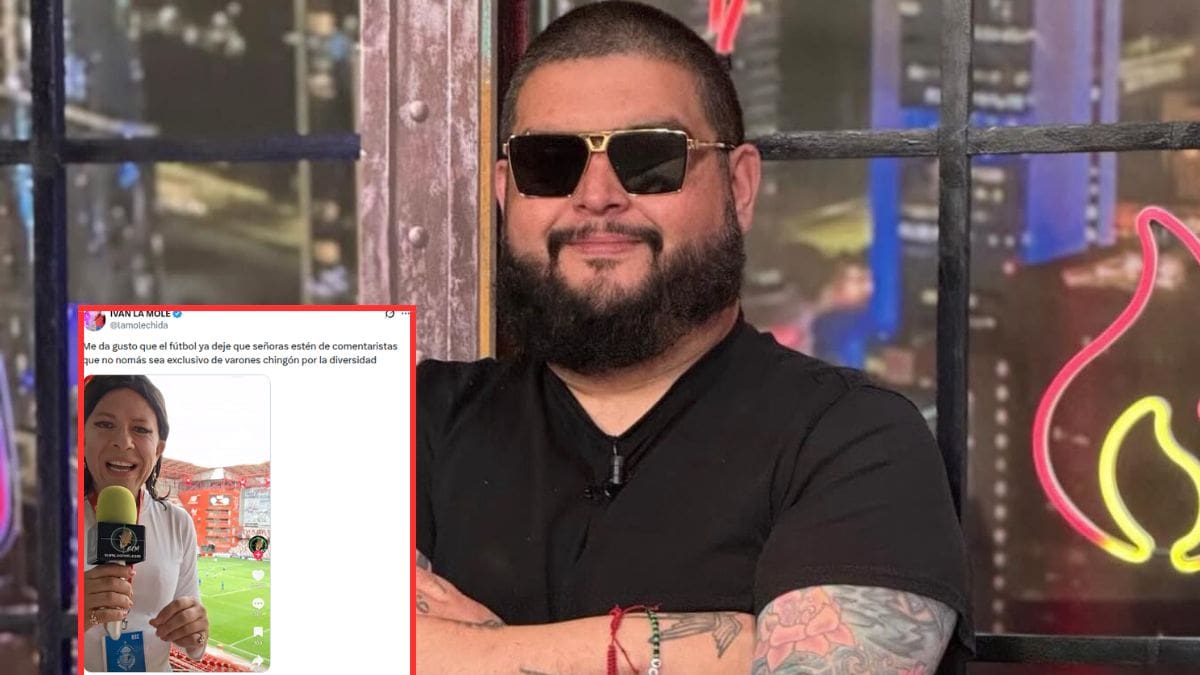 Iván Fematt “La Mole” causa polémica en X por comentarios transfóbicos contra Roxana Olarte y enfrenta exigencias para que TUDN lo retire de transmisiones por contradecir políticas contra la discriminación