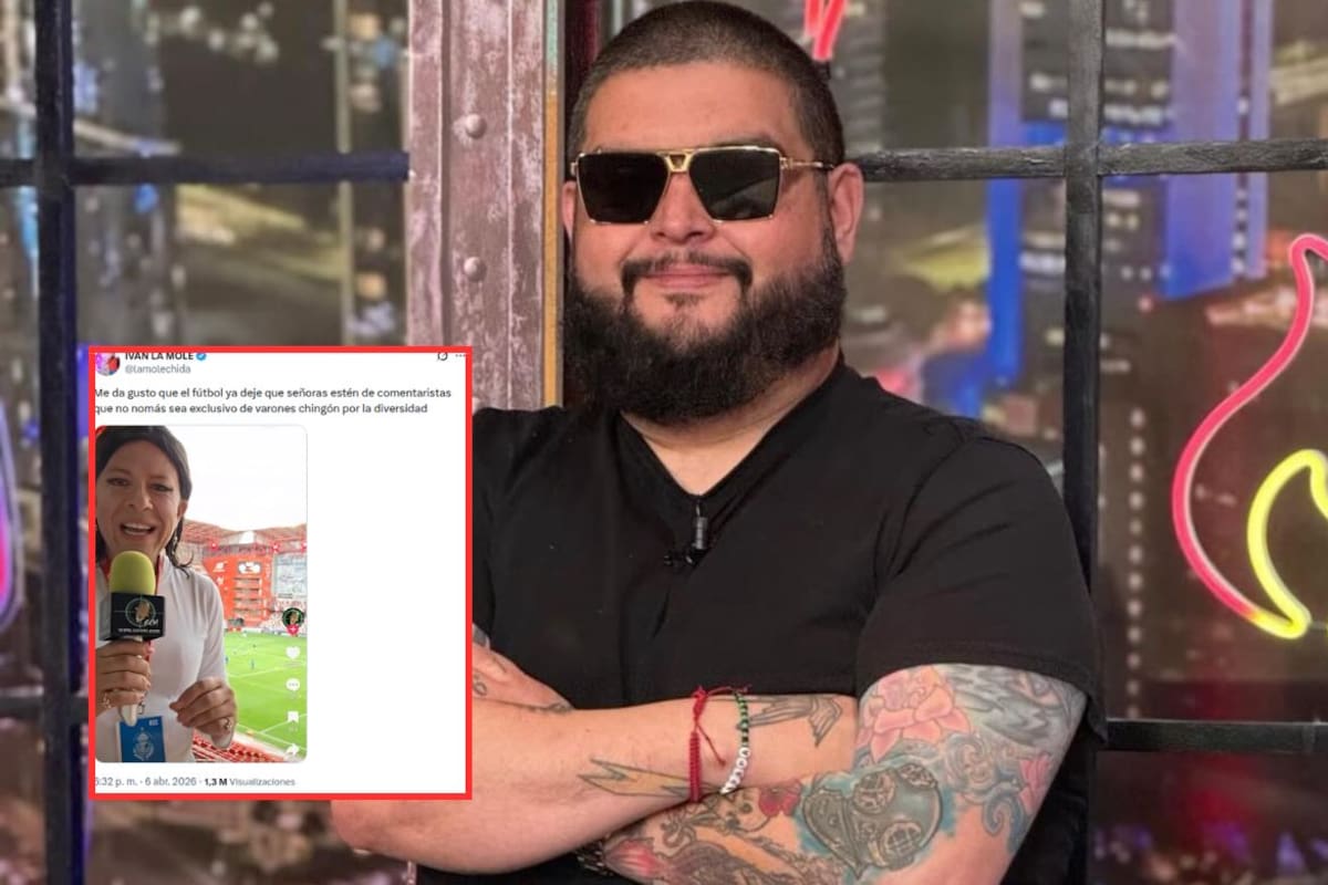 Iván Fematt “La Mole” causa polémica en X por comentarios transfóbicos contra Roxana Olarte y enfrenta exigencias para que TUDN lo retire de transmisiones por contradecir políticas contra la discriminación