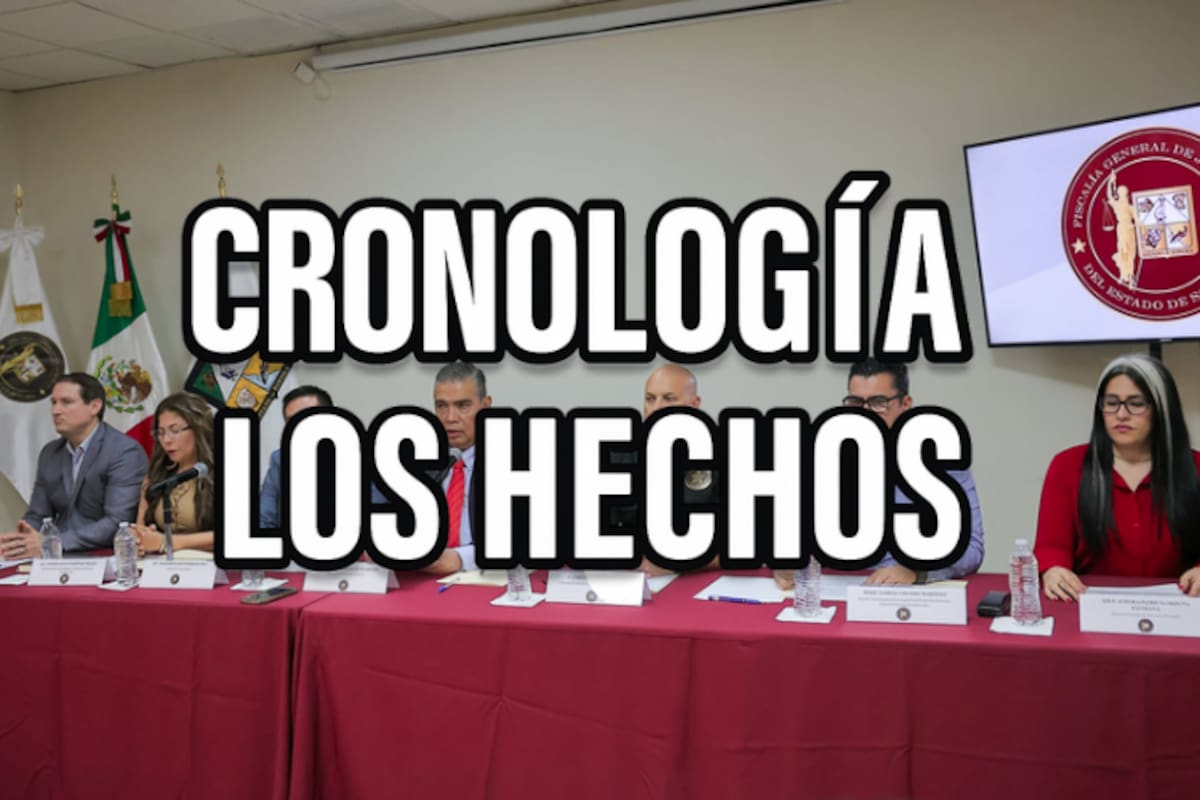 Fiscalía de Sonora revela cronología del feminicidio de Margarita y sus tres hijas en Bahía de Kino