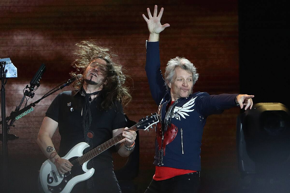 Bon Jovi anuncia nuevo álbum y tour con Bryan Adams