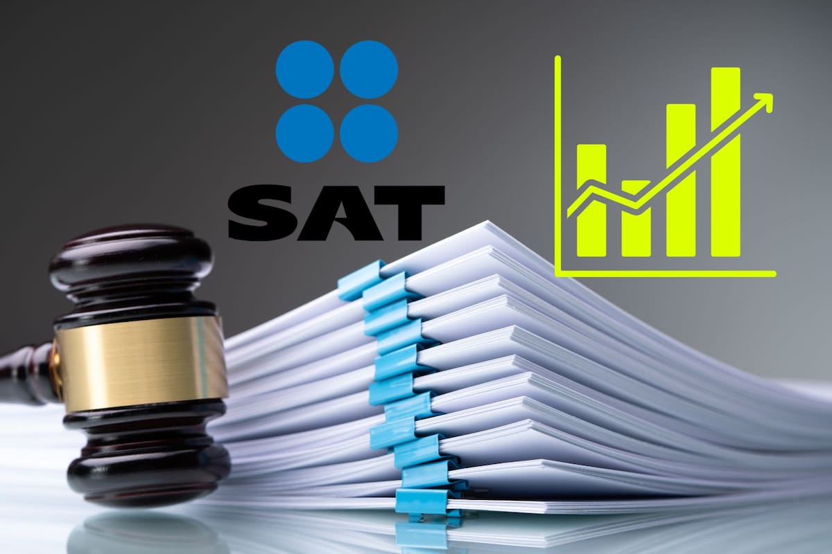 Más de 66 mil millones de pesos recupera el SAT en tribunales, su mejor resultado en la historia