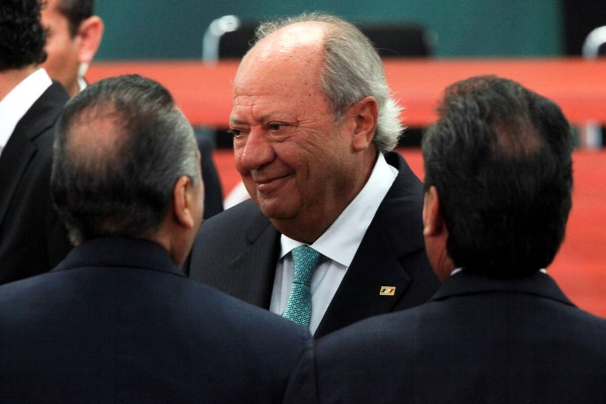 Juez niega suspensión definitiva a Romero Deschamps