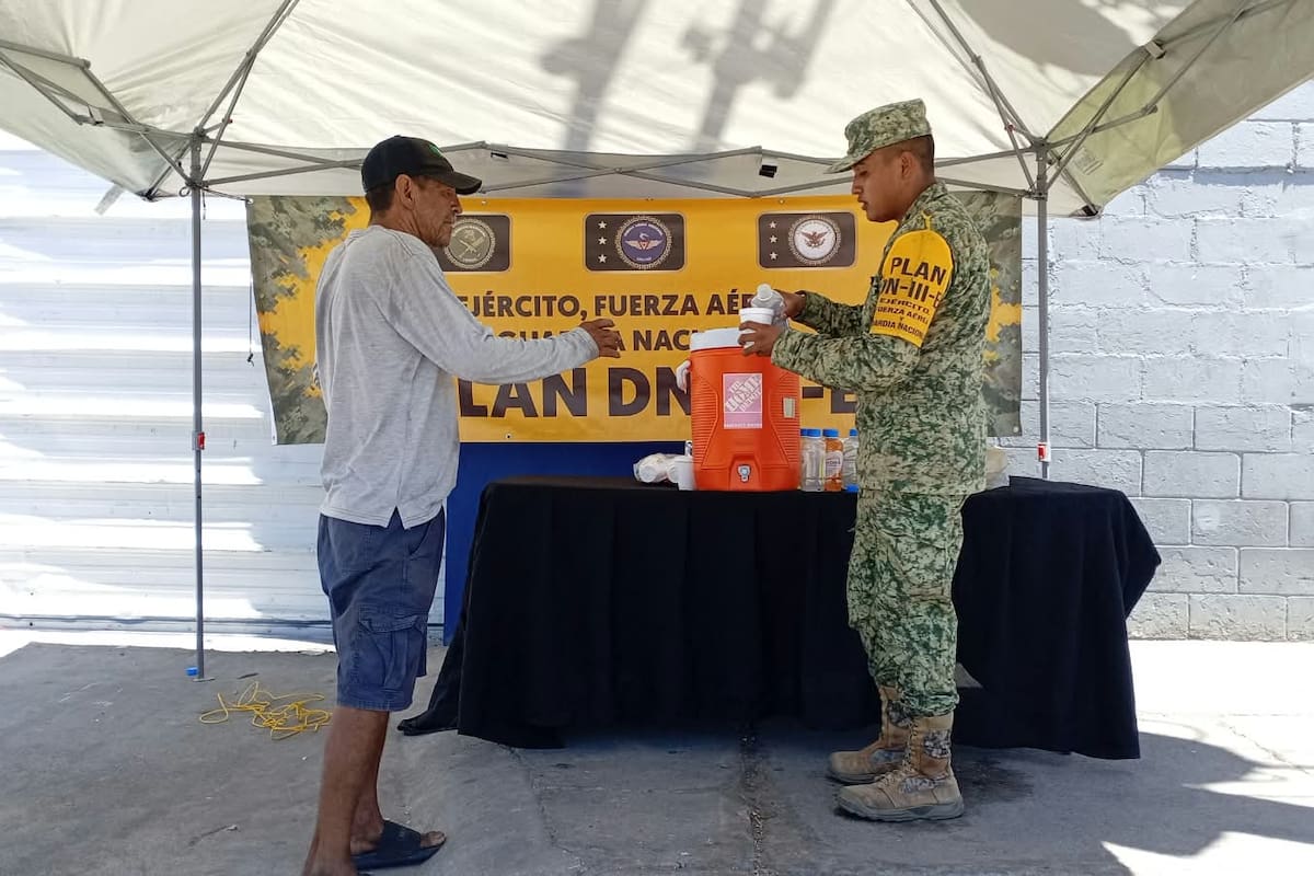 Mexicali rompe récord con 49.4 °C y mantiene alerta por calor extremo
