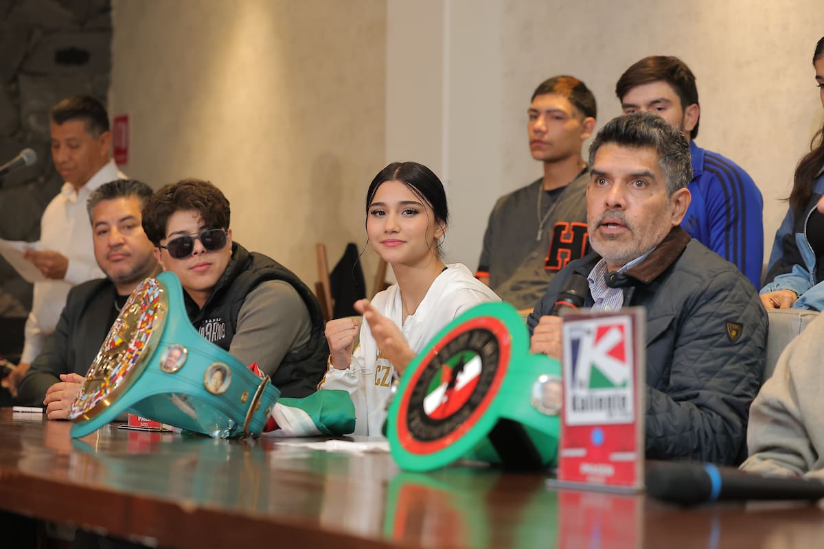 Denuncia Coliseo Promotions incumplimiento de contrato de Camila Zamorano