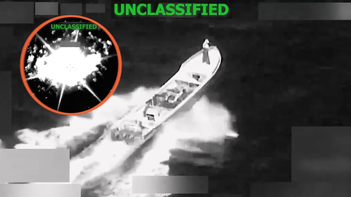 El ataque de Estados Unidos contra una embarcación en el mar Caribe dejó tres muertos y forma parte de una campaña militar que suma más de 180 víctimas en la región. /AP