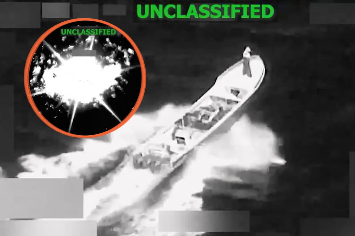 Estados Unidos mata a tres personas tras bombardear una embarcación en el Caribe y crecen dudas por falta de pruebas sobre narcotráfico