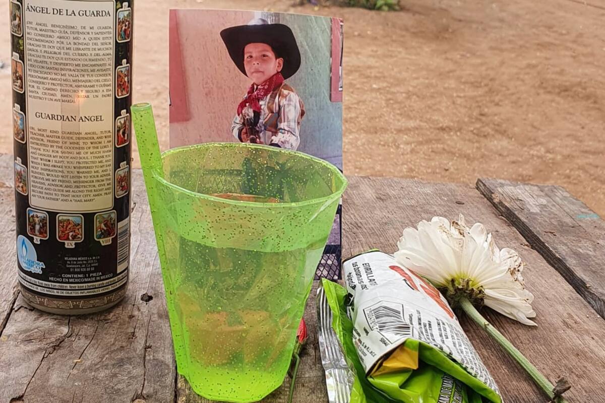 Navojoa: Recuerda familia a Manuel Horacio como un pequeño travieso y juguetón