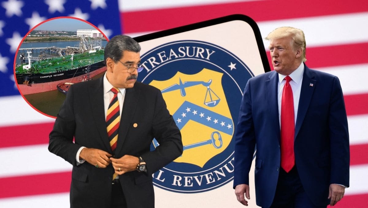 El Departamento del Tesoro de EEUU anunció sanciones contra cuatro empresas que, según Washington, operan en el sector petrolero de Venezuela y evaden restricciones.