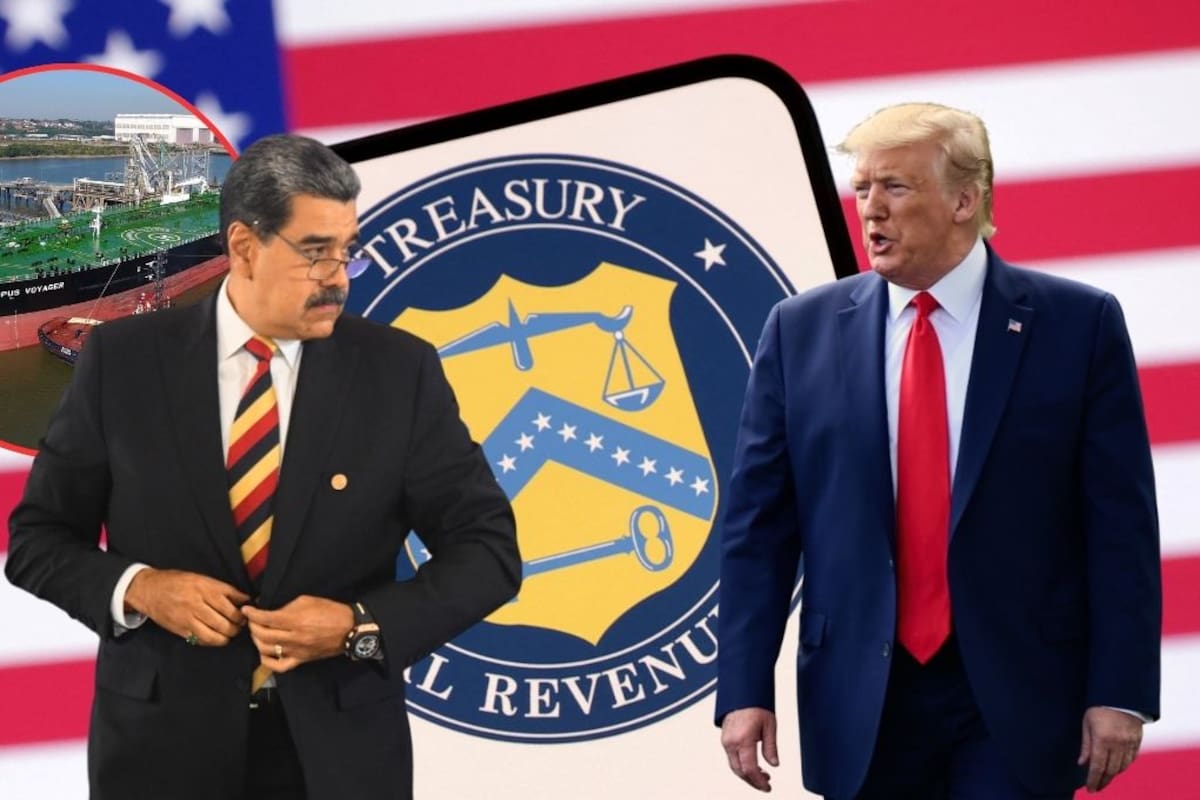 EEUU sanciona a cuatro empresas y cuatro petroleros ligados al comercio de crudo de Venezuela y eleva la presión sobre Nicolás Maduro