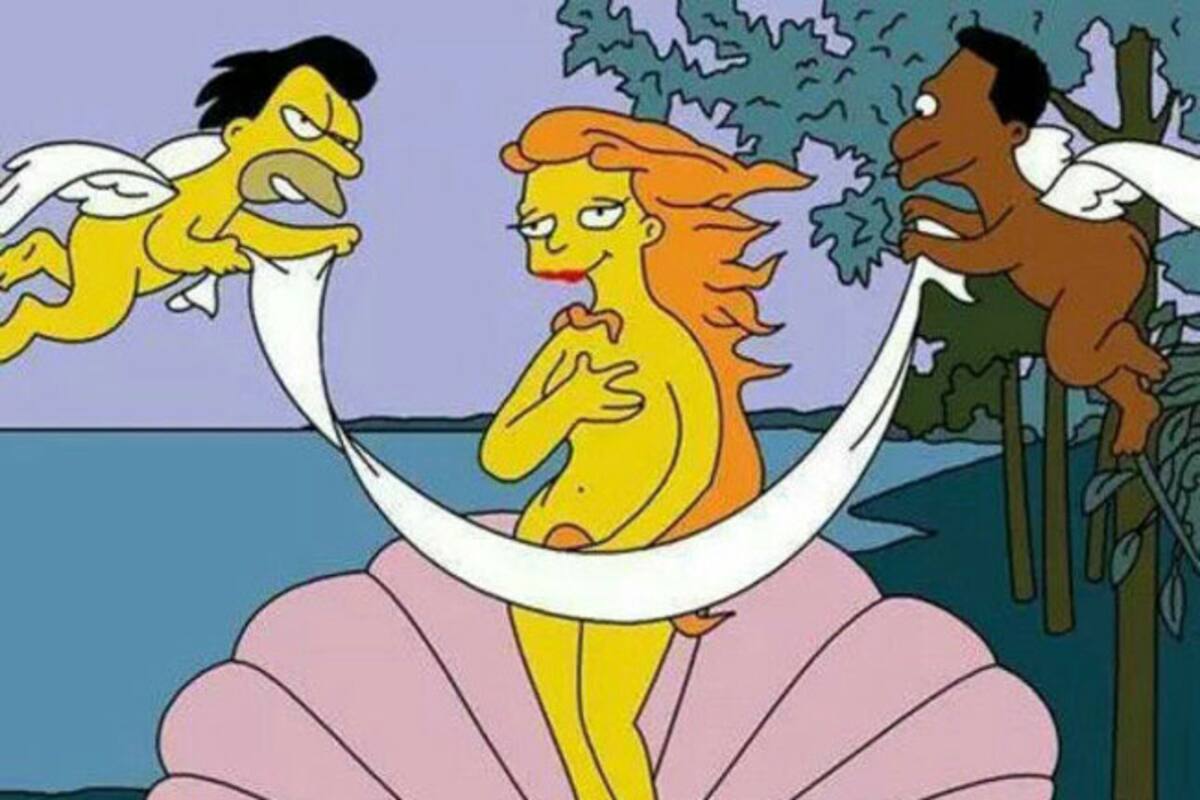 Estos artistas han aparecido en 'The Simpsons'