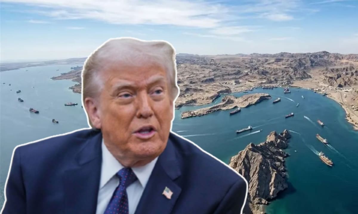 Donald Trump suspende la Ley Jones por 60 días para bajar el precio de la gasolina hasta 10 centavos por galón ante el conflicto con Irán | Archivo GH