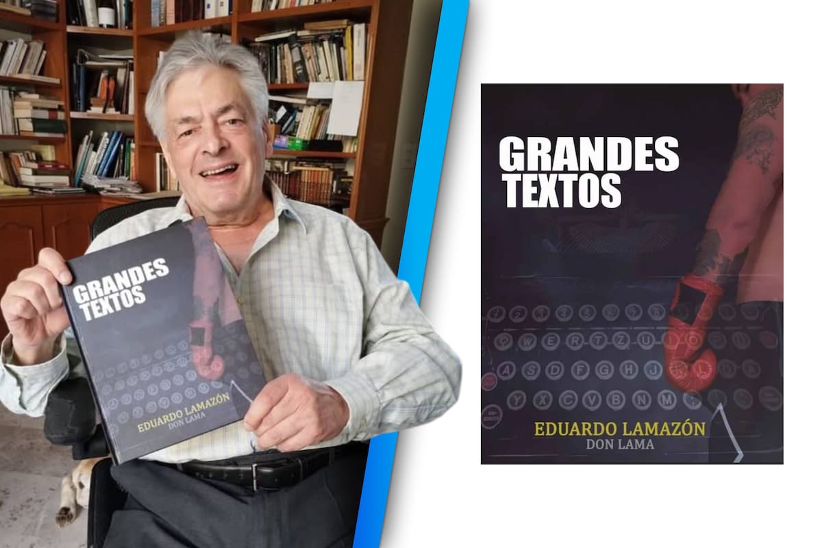 ¿Cómo comprar “Grandes Textos”, el libro de Eduardo Lamazón sobre la historia del boxeo?