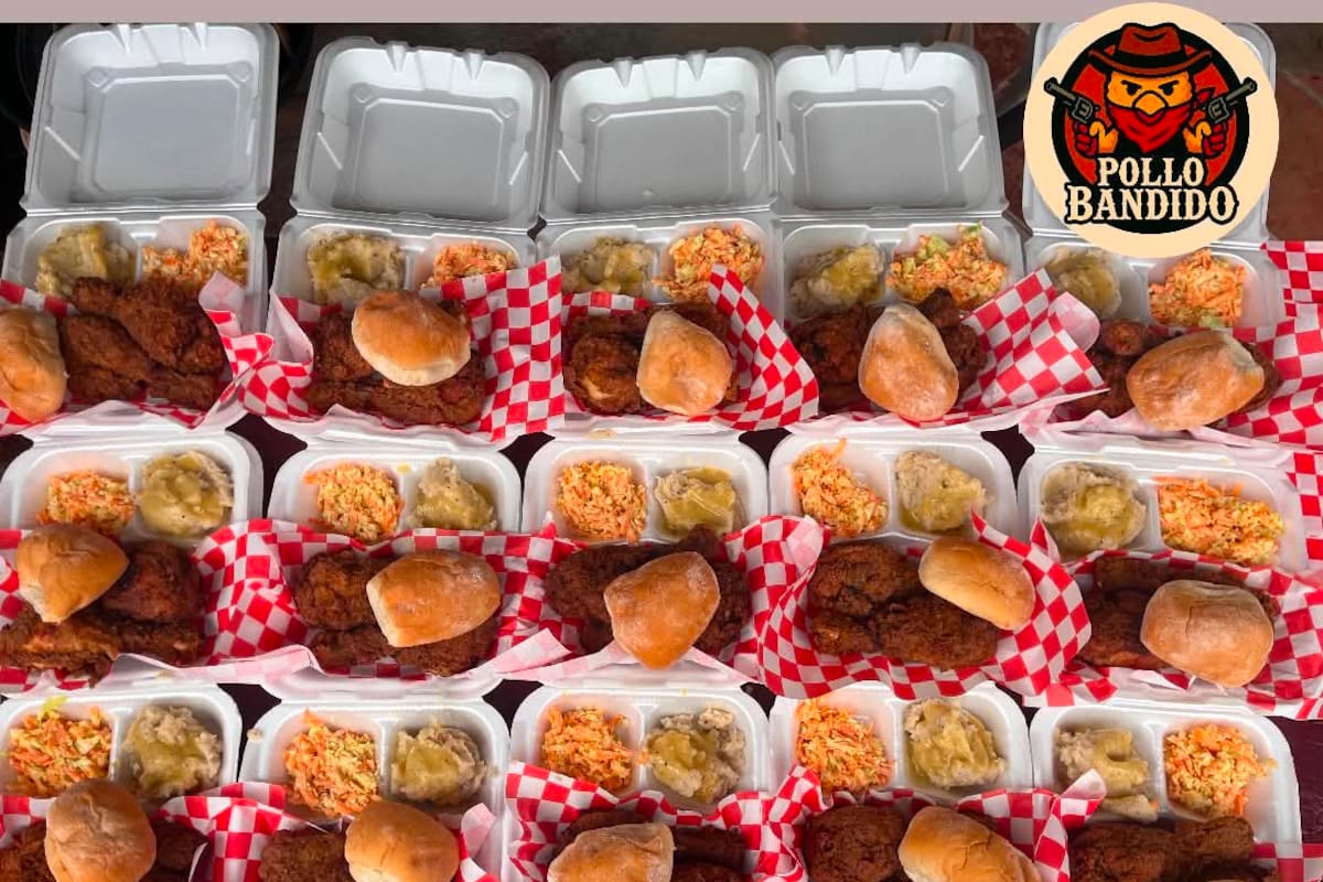 Tras accidente laboral que le daño pierna y espalda, joven emprende con “El Pollo Bandido” para pagar su recuperación