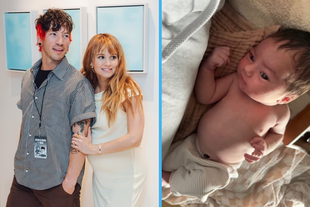 Debby Ryan y Josh Dun reciben a su primera bebé, Felix Winter Dun