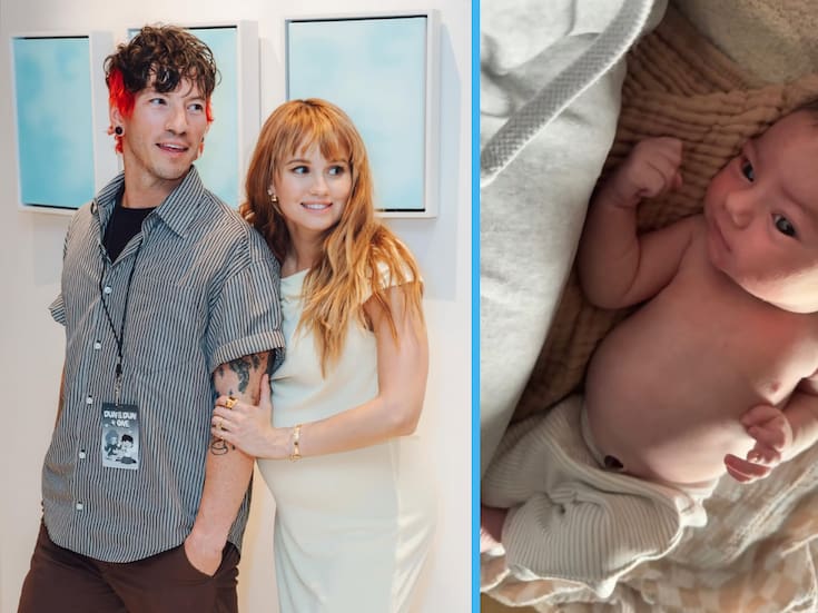 Debby Ryan y Josh Dun reciben a su primera bebé, Felix Winter Dun