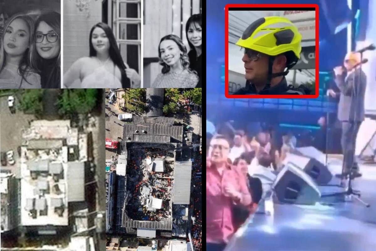 Venezolanos entre la lista de fallecidos, desaparecidos y heridos en la discoteca Jet Set; un sobreviviente relató los momentos de angustia que pasó junto a su madre