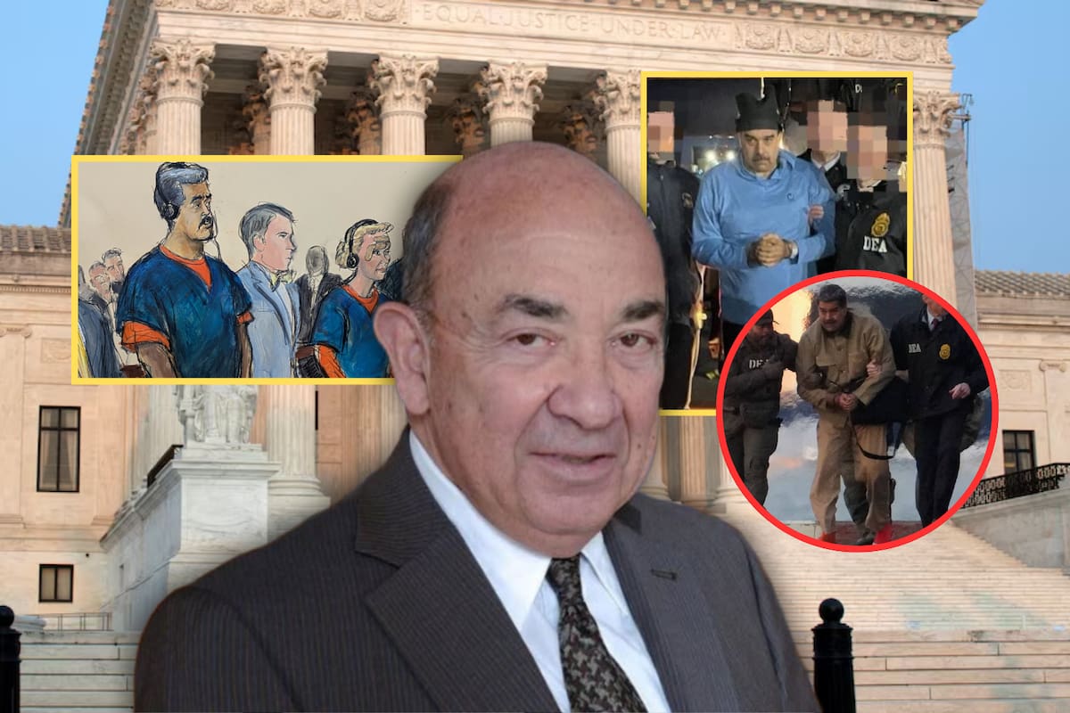 Quién es Alvin Hellerstein, el juez federal de 92 años que lleva el juicio contra Nicolás Maduro en Estados Unidos y que ha encabezado casos ligados al 11 de septiembre, al crimen organizado y a delitos financieros