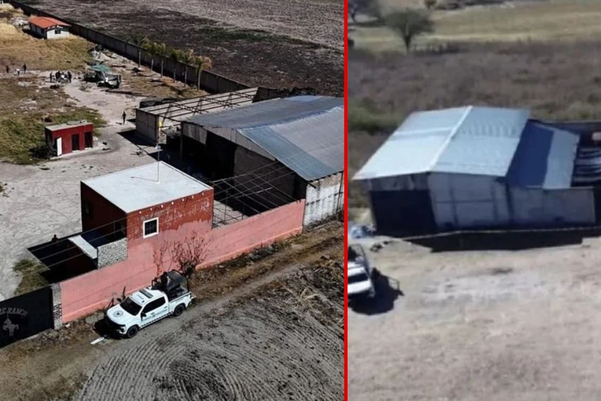 Fiscalía investiga rancho ‘La Vega’ en Jalisco, el posible segundo centro de adiestramiento del CJNG descubierto en Teuchitlán