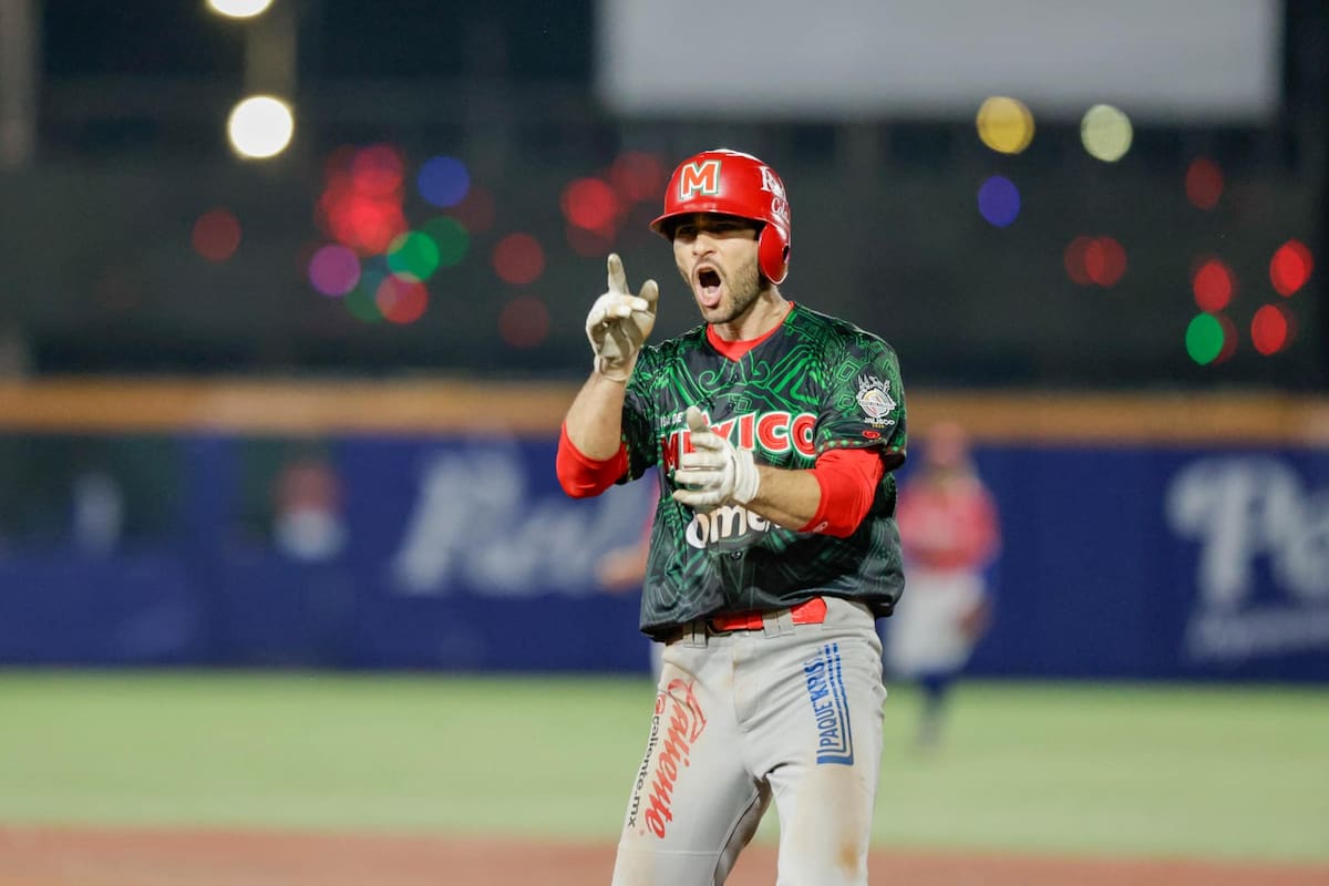 Michael Wielansky del México Rojo. (Foto: Cortesía Charros)
