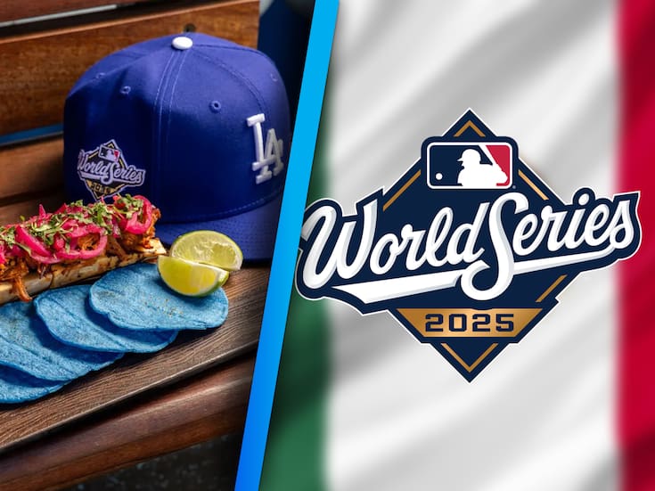¡Tacos con tortillas azules! Así es la comida de la Serie Mundial con sabor a México
