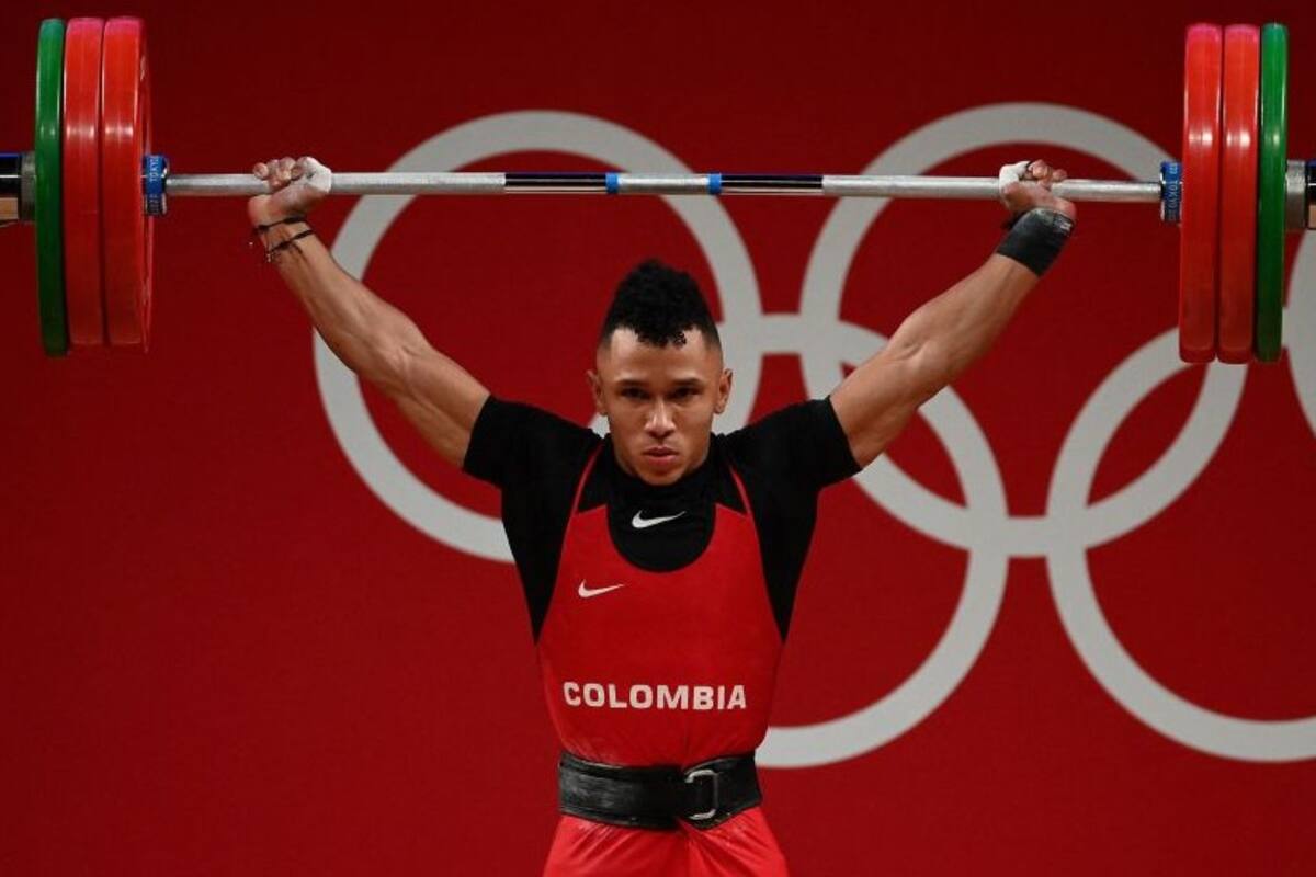 Olímpicos Tokio: Luis Javier Mosquera gana la plata para Colombia en pesas