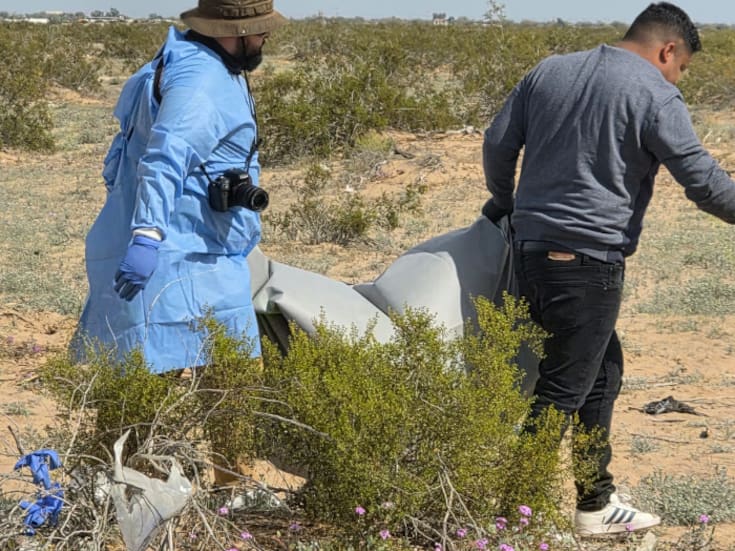 Continúa localización de cuerpos en “Las Antenas”