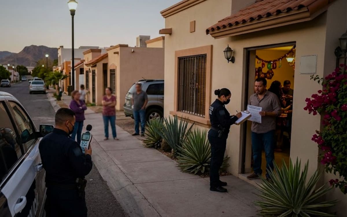 Multas por ruido excesivo en diferentes estados de México. Foto: Especial (Gemini)