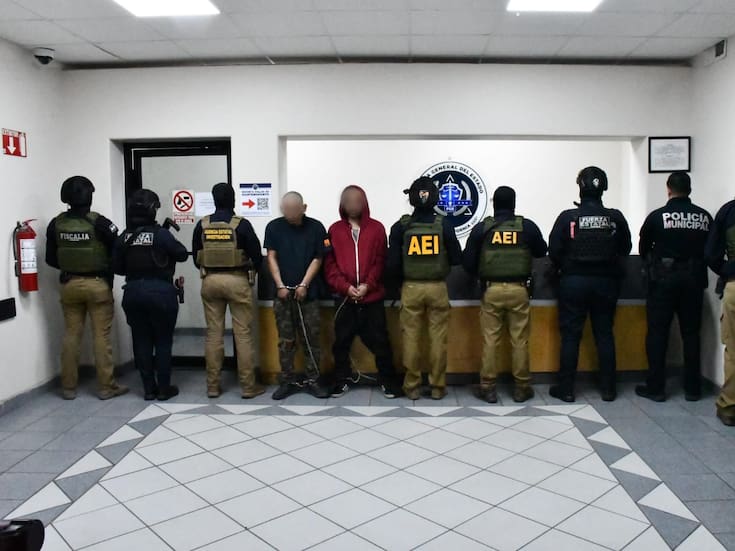 A prisión presuntos responsables de dejar cabeza humana y narcomanta en estación policia