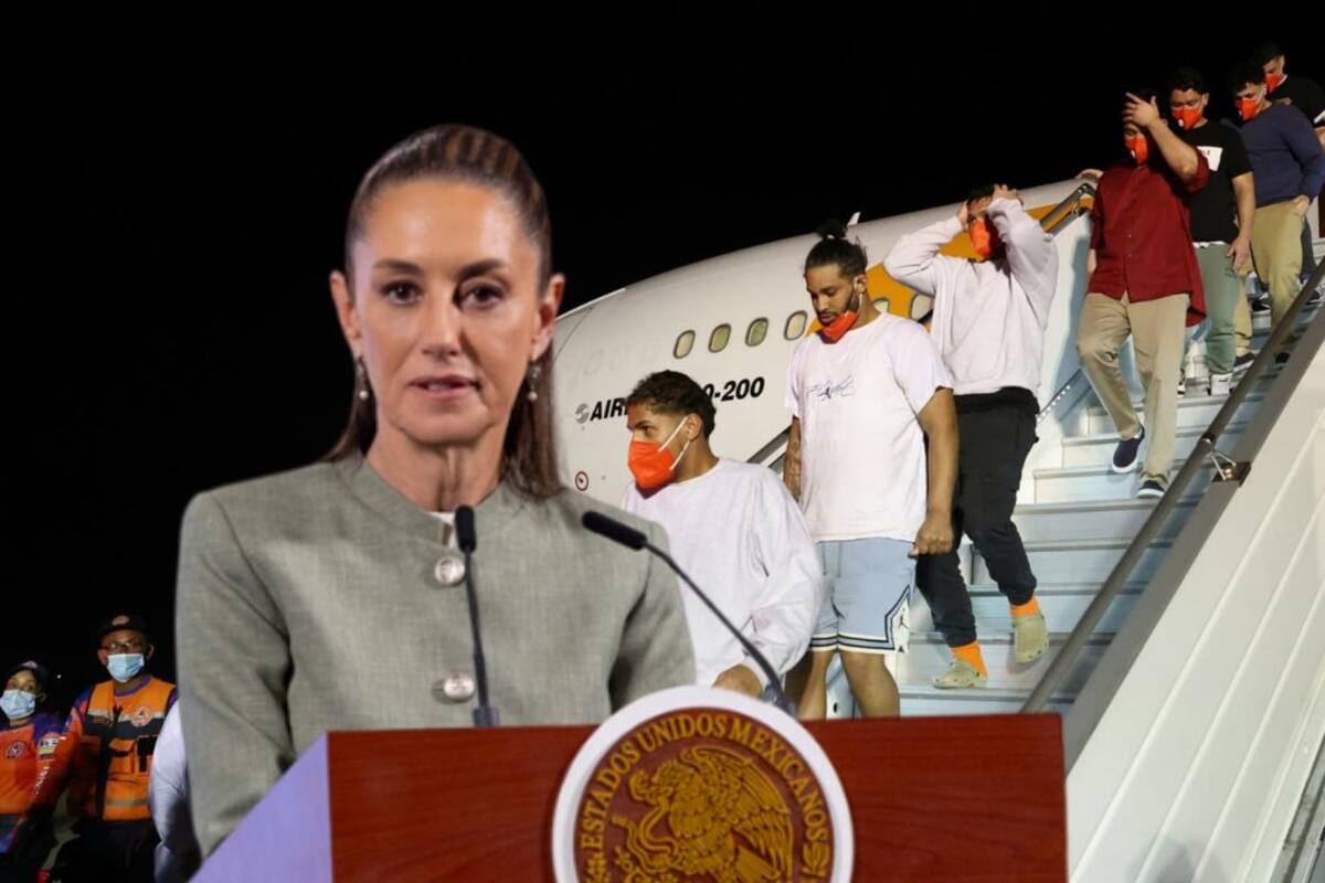 Gobierno de Claudia Sheinbaum organizará hasta 11 vuelos semanales para repatriar a migrantes de EU con un costo superior a 900 millones de pesos: INM