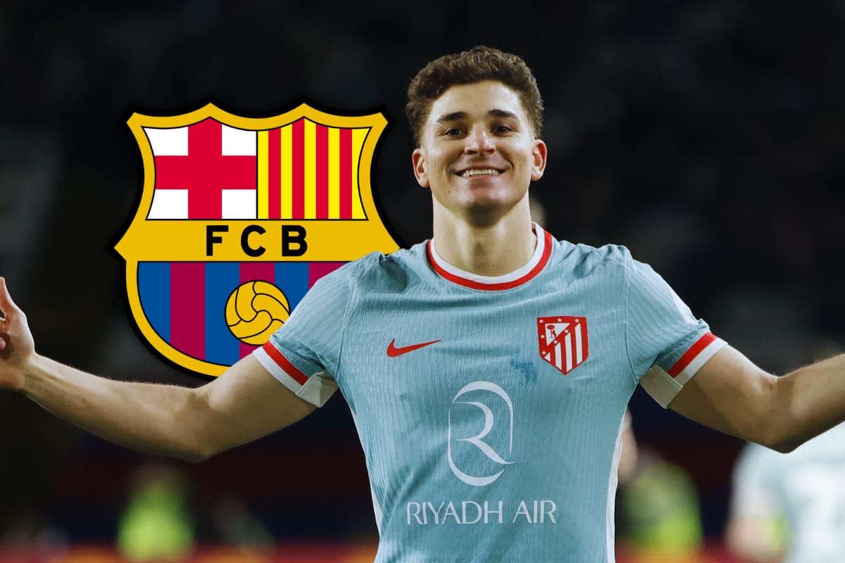 ¿Julián Álvarez podría llegar al Barcelona tras el Mundial? Esto es lo que se sabe
