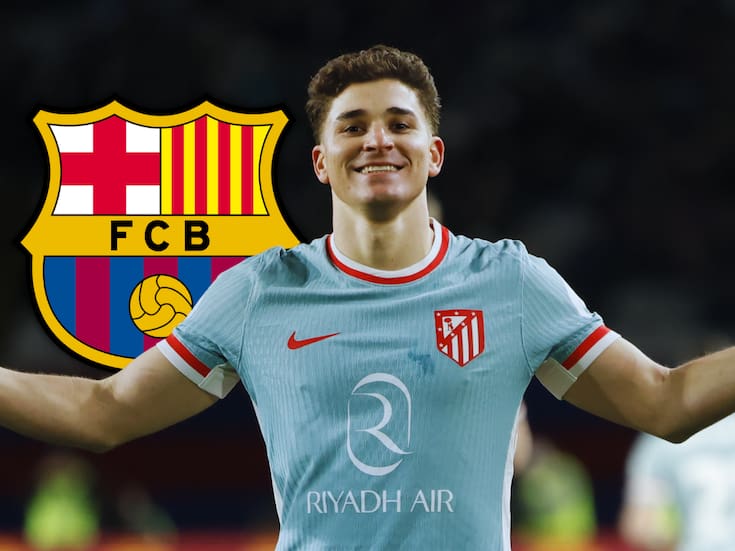 ¿Julián Álvarez podría llegar al Barcelona tras el Mundial? Esto es lo que se sabe