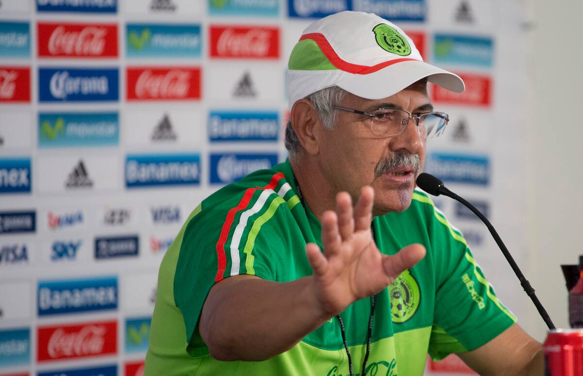 Ricardo Ferretti fue director técnico interino de México en 2015 y 2018. / Foto: Archivo.