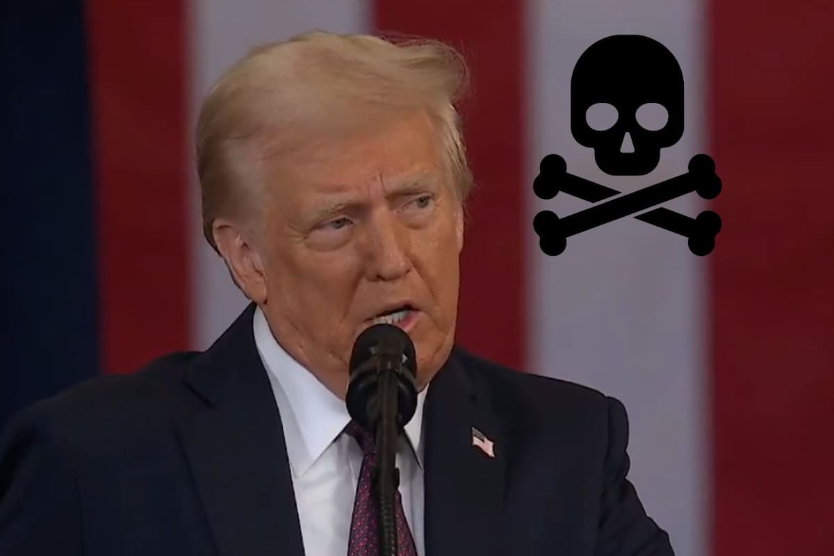 Trump firma orden ejecutiva para reforzar la pena de muerte y asegurar ejecuciones federales