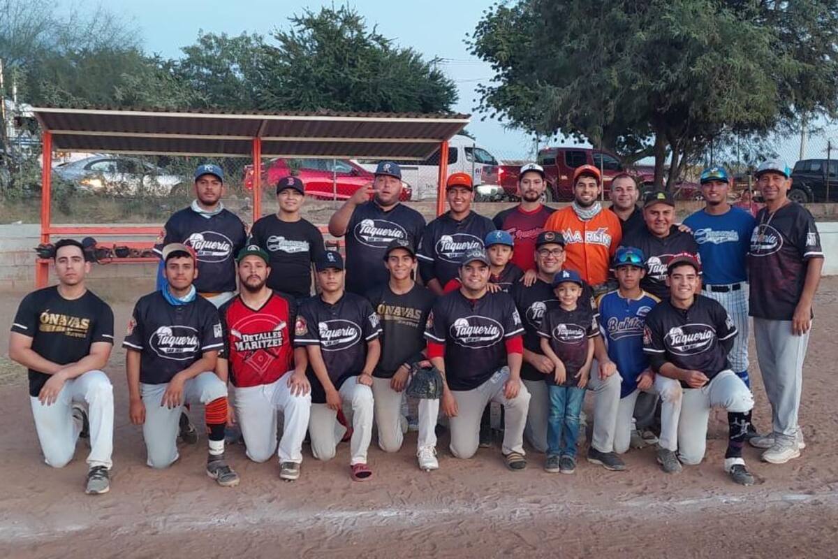 Acecha Taquería San José liderato en Liga Sabatina HMO