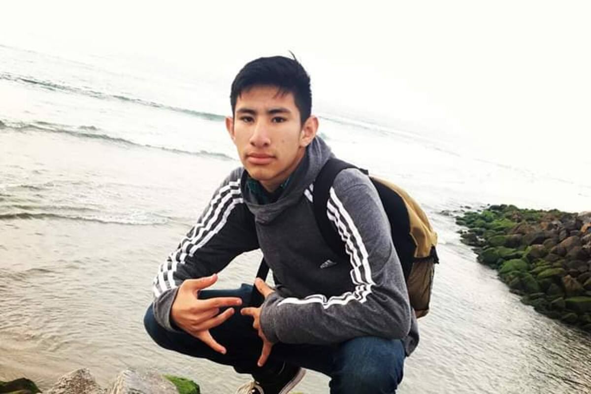 Buscan familiares a Edwin Josué Hernández Peralta de 15 años