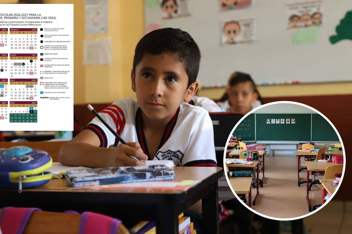 Calendario de la SEP confirma que este es el primer día de suspensión de clases para estudiantes de educación básica en 2026 y los puentes, vacaciones y suspensiones que quedan en 2026