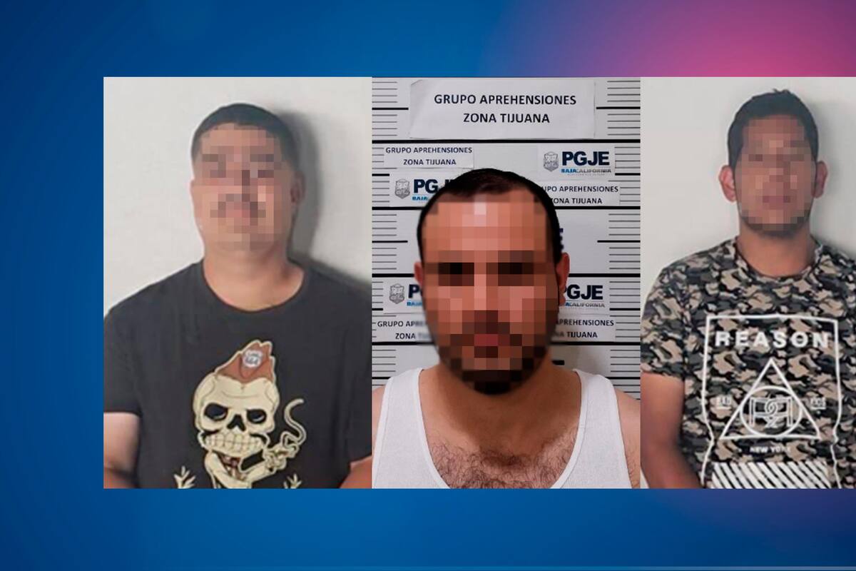Capturan a presunto secuestrador en Tijuana