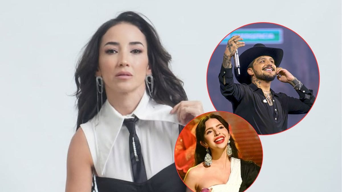 Conductora expone actitud “grosera” de Christian Nodal durante una entrevista y destaca que Ángela Aguilar sorprendió con una actitud completamente distinta