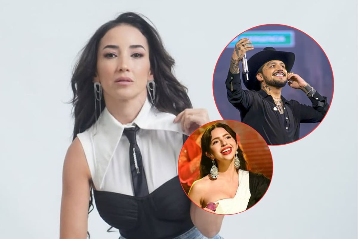 Conductora expone actitud “grosera” de Christian Nodal durante una entrevista y destaca que Ángela Aguilar sorprendió con una actitud completamente distinta