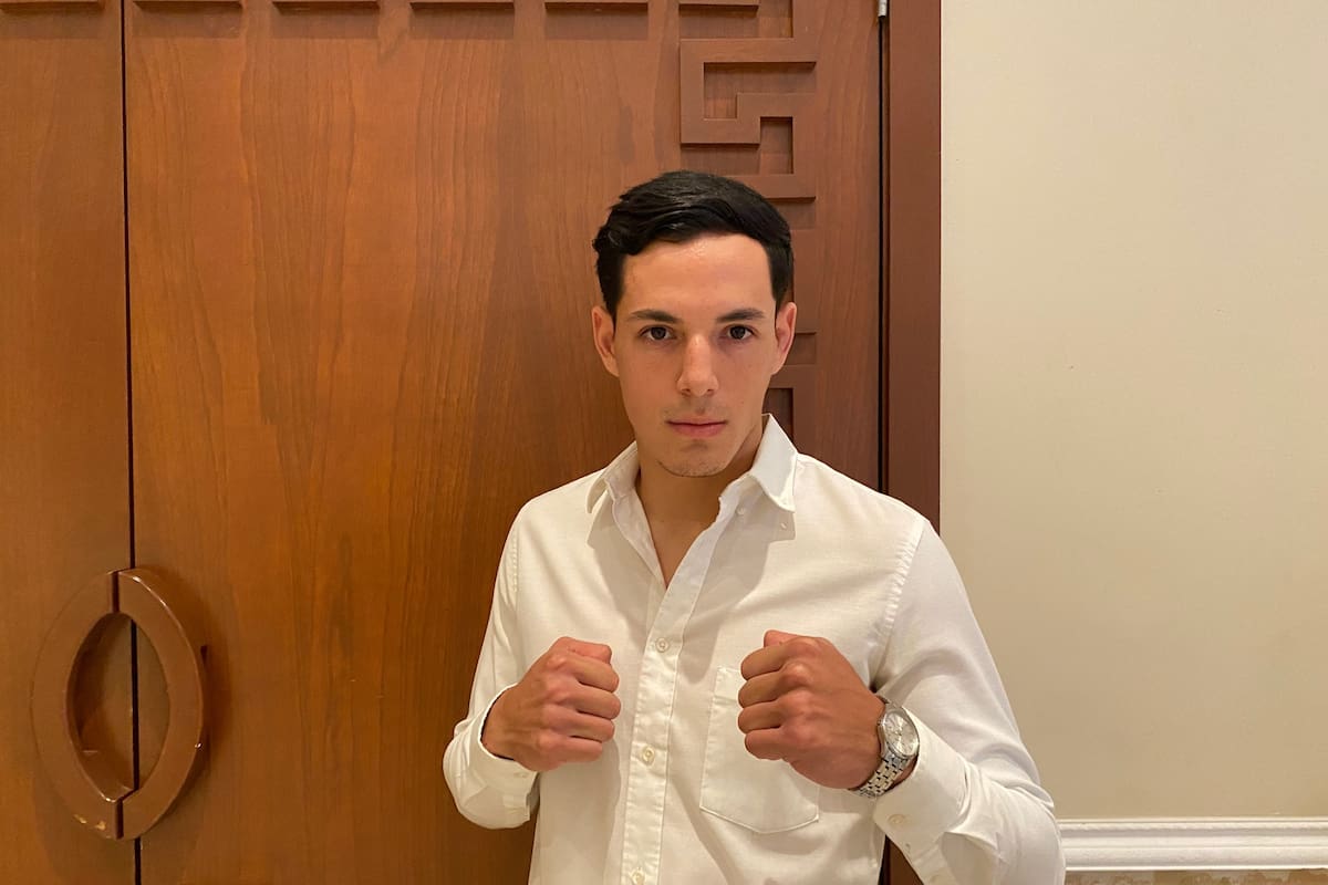 Pasa Caleb Arzac del futbol a las artes marciales mixtas